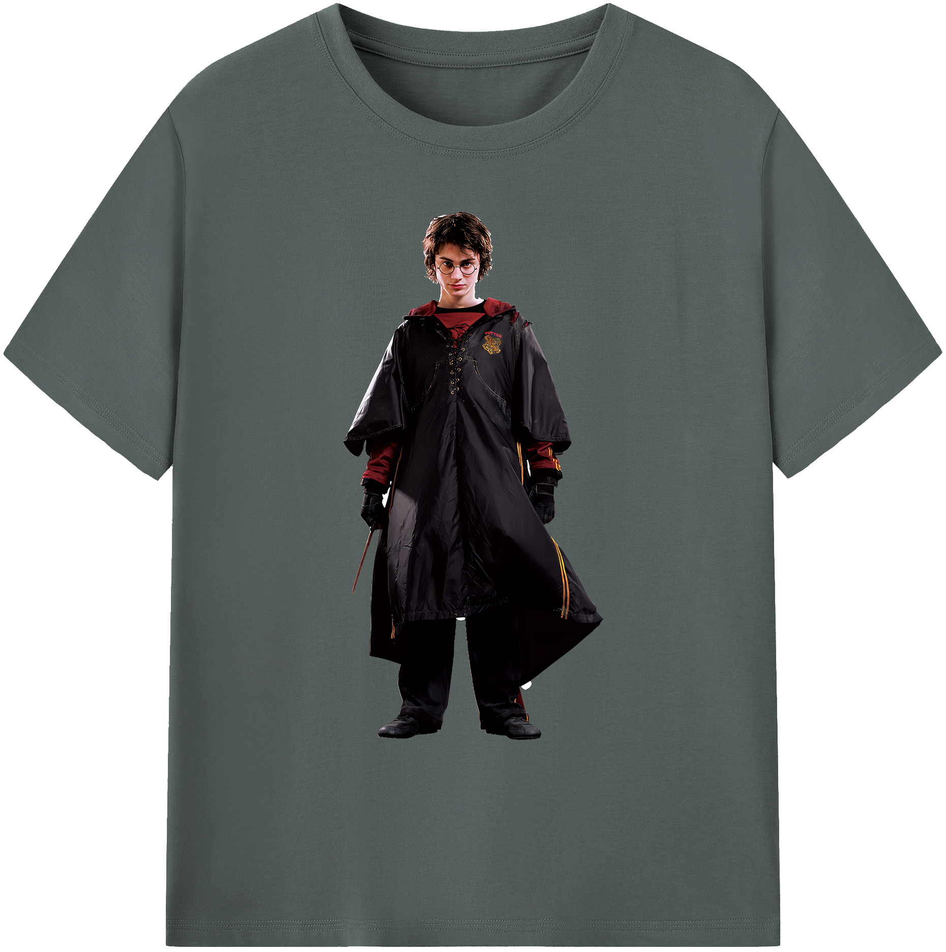 （画像用） Harry Potter ハリー・ポッターシリーズ 綿100％ メンズ半袖Tシャツ｜肌触りやわらか＆通気性